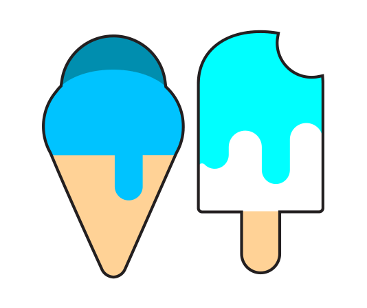 Ice cream vector