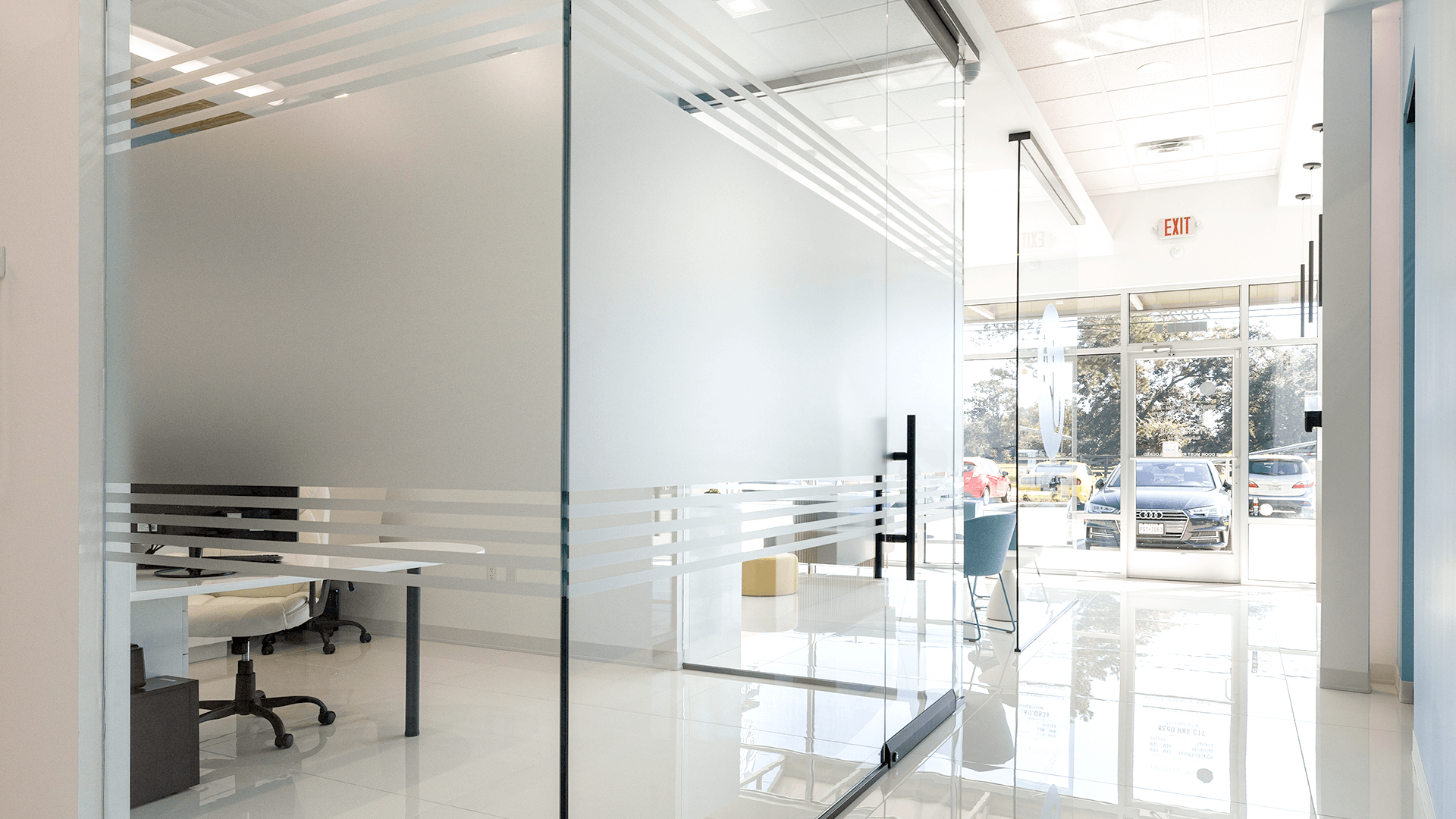 An image of the NuDentistry dental clinic